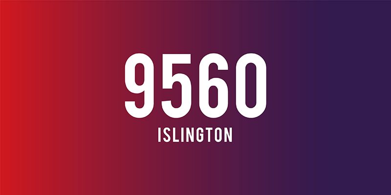 9560 ISLINGTON – HOT LIST header image